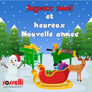 joyeux noel et heureux annee Rosselli