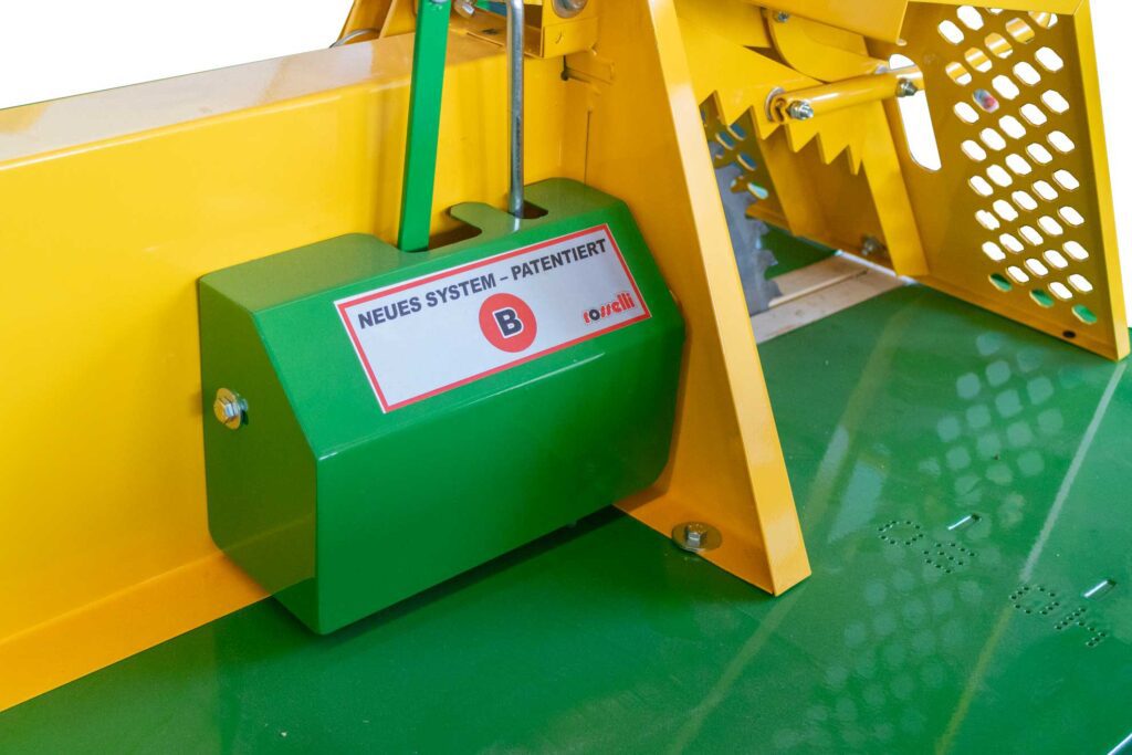 New patented system for circular saw