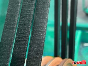 Tre cinghie per banco sega