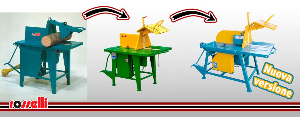L'evoluzione del banco sega e sega circolare