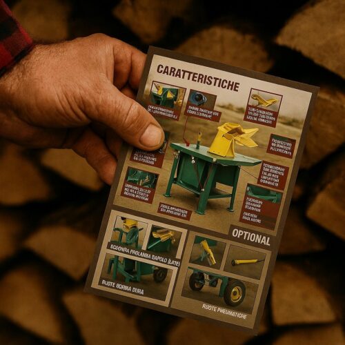 Scheda consultare sega circolare Rosselli Snc