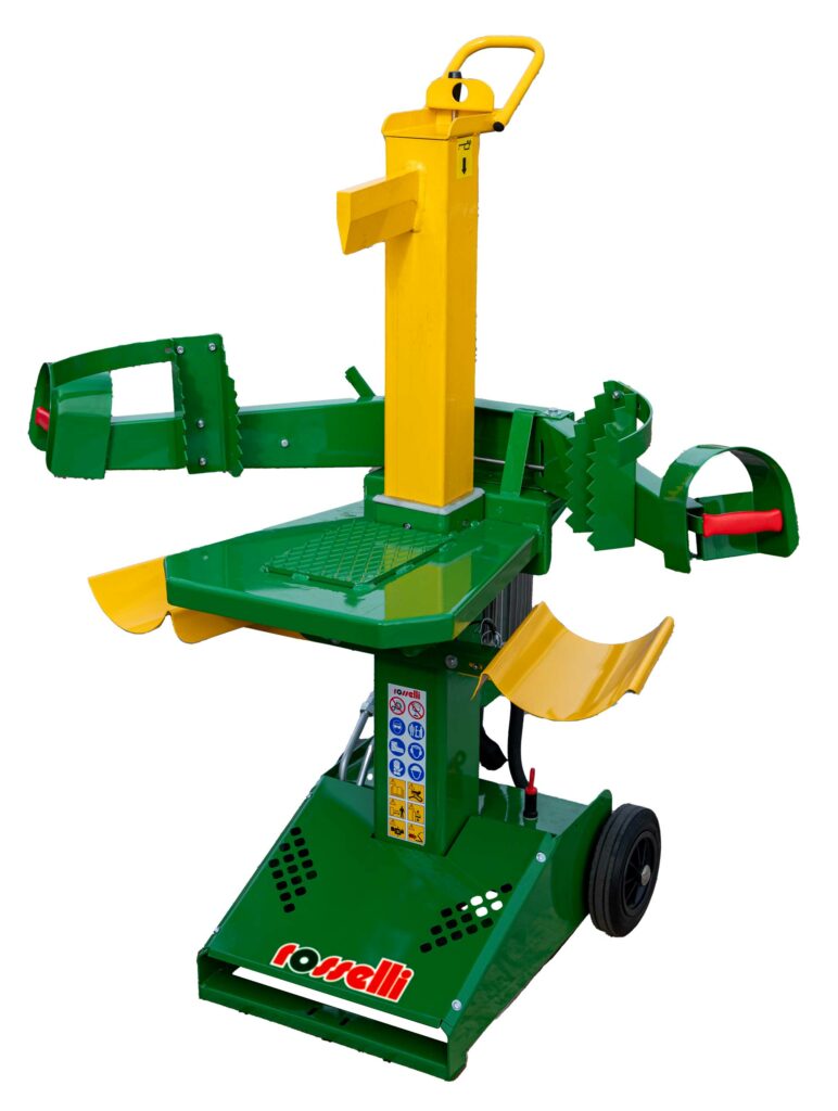 Holzspalter Fenix ​​M – 10 TONNEN Leistung mit Elektromotor 230V