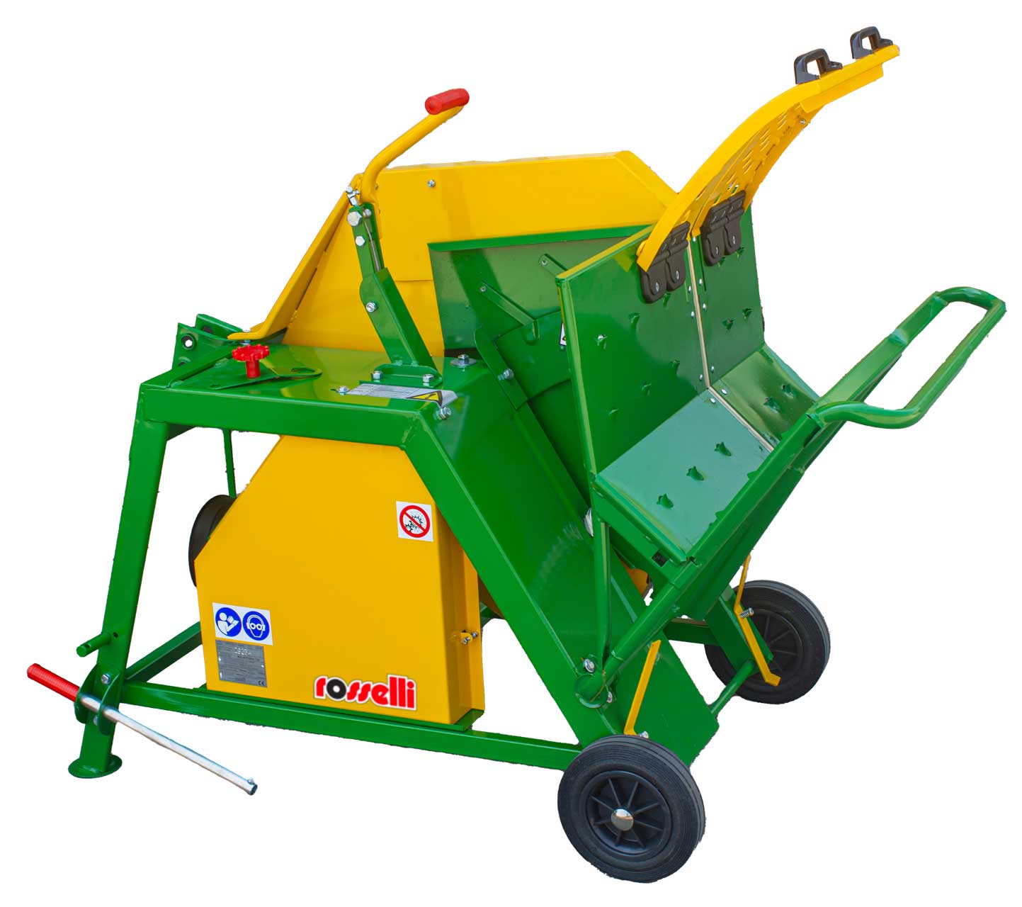 Machine for cutting wood easily model Grizzly R