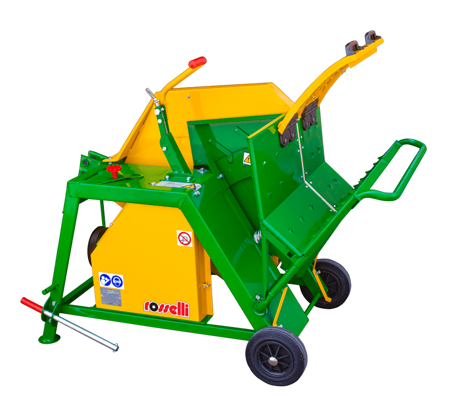 Scie circulaire sur pied avec arbre à cardan