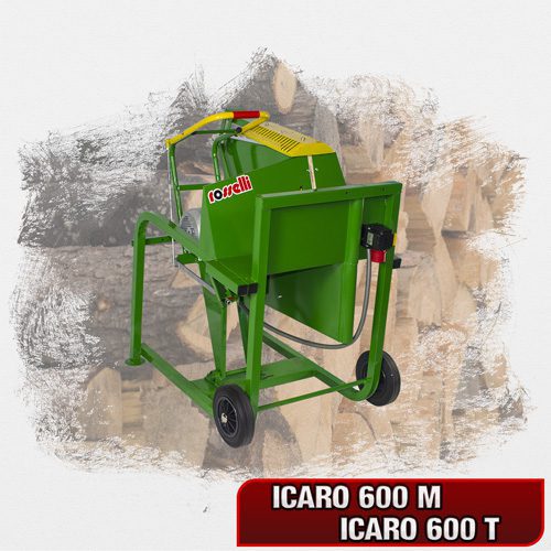 Icaro M - Icaro T - Troncatrice a motore elettrico