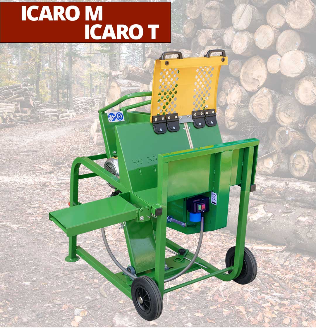 Troncatrice a lama scorrevole per sega circolare- Icaro M e Icaro T