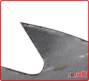 Dente per lama di taglio per sega