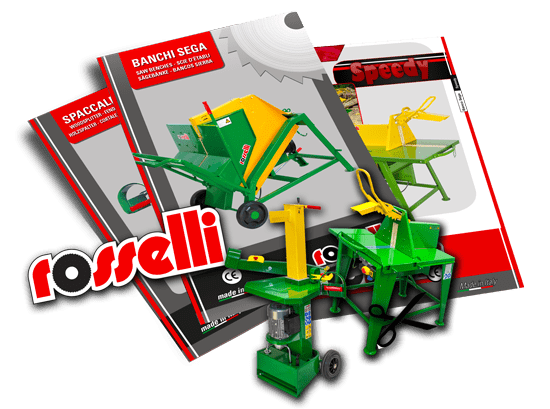 Material publicitario catálogos e imágenes - Rosselli Snc