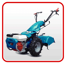 Motoculteur pour remorque