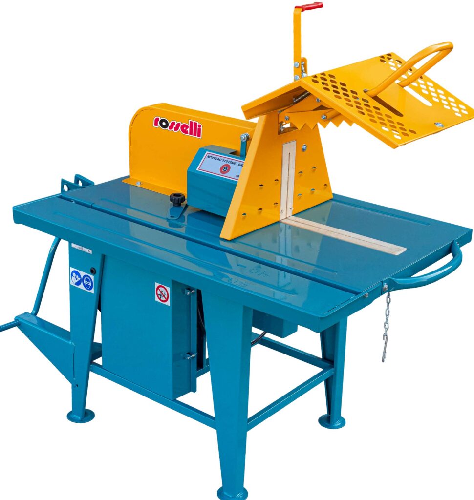 R-400 Kardan Roll-Tischkreissäge mit 600-mm-Sägeblatt