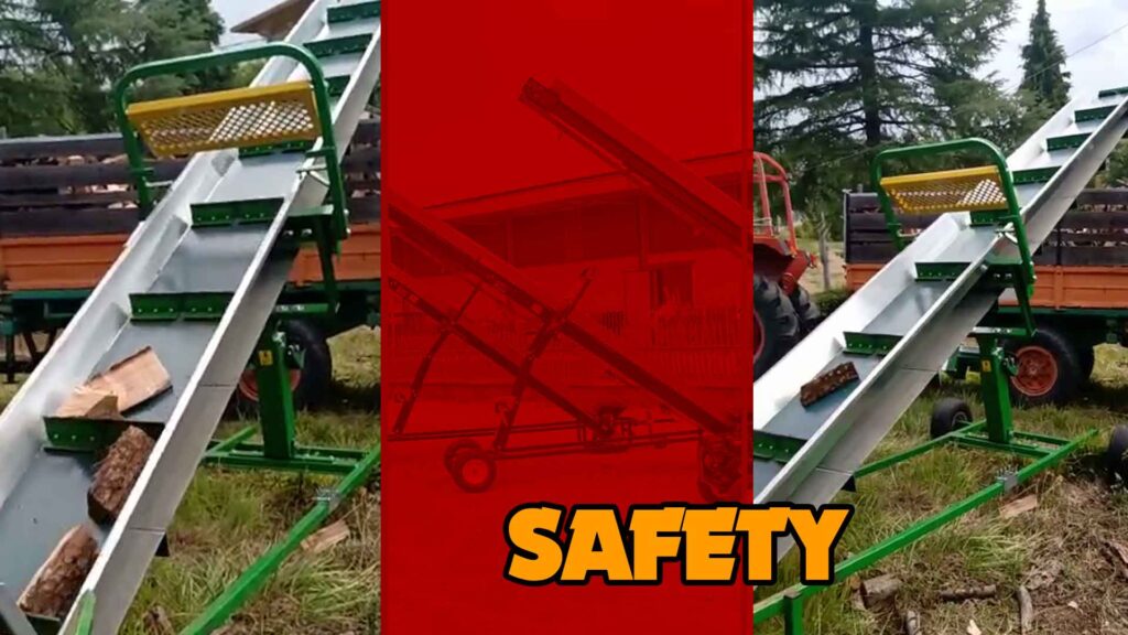 Conveyor belt safety