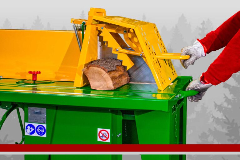 Table saw for cutting logs