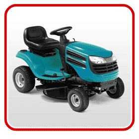 Tondeuse à gazon sur remorque