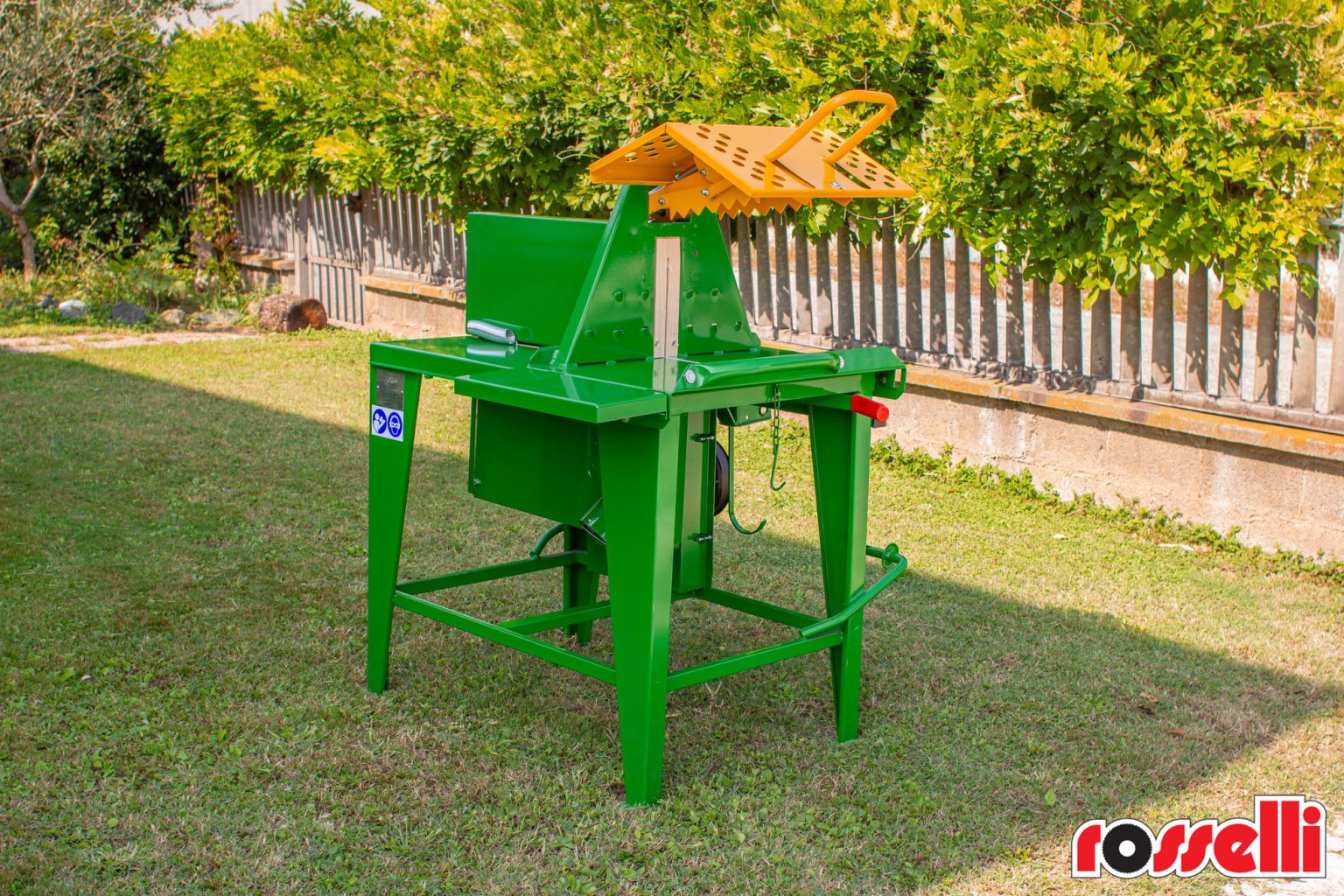 Sega Per Tagli Obliqui 600 Mm Uso Manuale Sega Angolare Per Legno Troncatrice - Foto 7