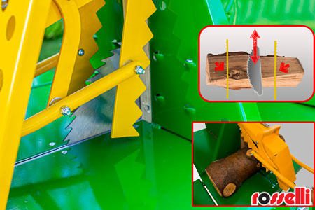New protection system for greater coverage of wood chips