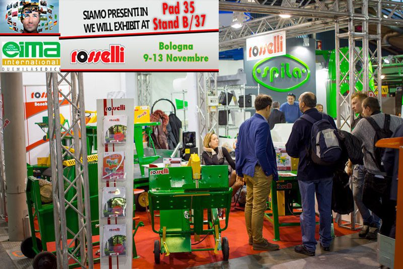 Il successo alla fiera internazzionale Eima 2016