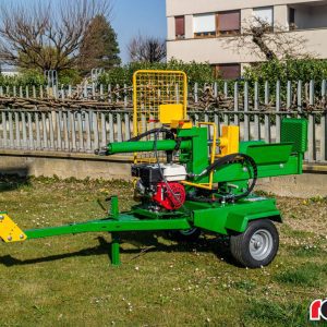 Spaccalegna indipendente a motore benzina