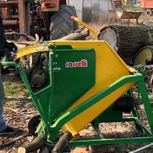 Segare in sicurezza legna con collegamento al trattore Grizzly 600 R