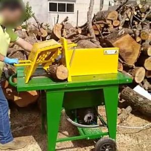 Sega con lama circolare per legna da ardere