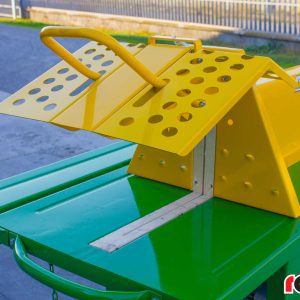 Protection system built for safety on the Rosselli M-350 saw