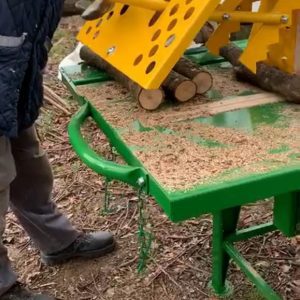 serie de maderas aserradas simultáneamente por la sierra - R-400 - Rosselli Snc