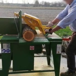 Scie circulaire pour scier des bûches de bois - S-R150