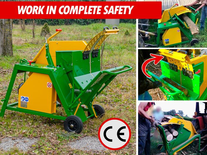 Circular saw with safety protection