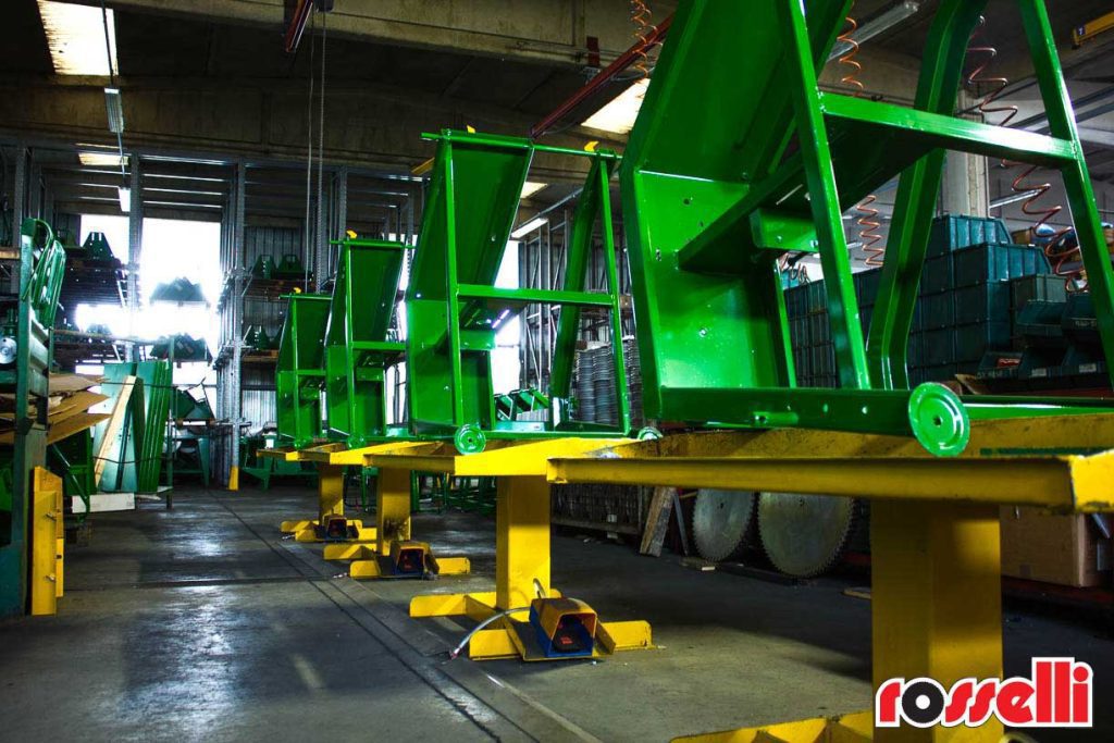 Produzione made in Italy di seghe circolari Rosselli