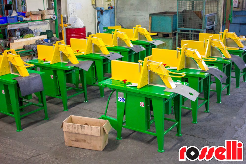 Production of circular saws made