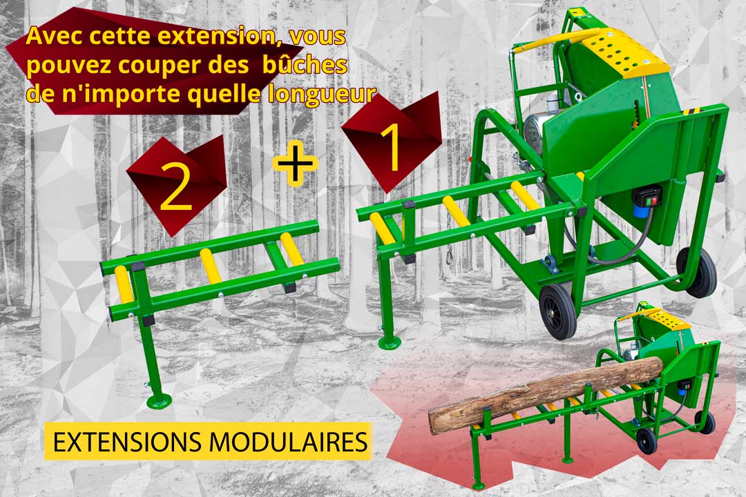 Scie à onglet pour couper du bois de grande taille