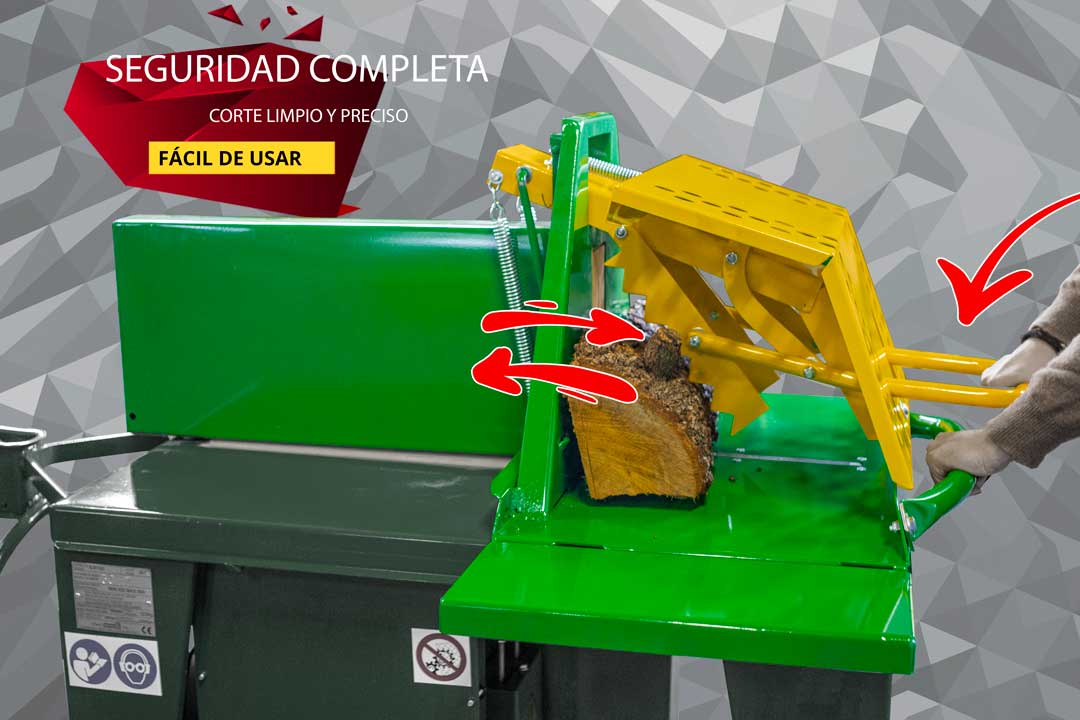 Protección para sierra circular con total seguridad