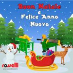 Buon natale e Felice anno nuovo