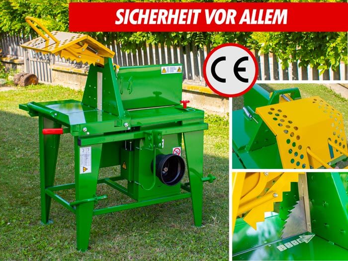 Sichere Kreissäge mit Kardan S-R100
