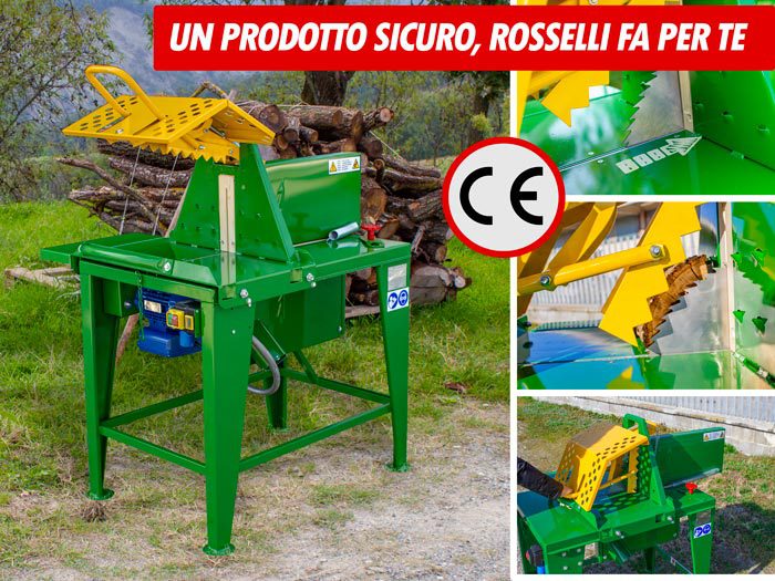 Banco sega sicura per segare legname