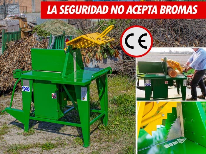 Banco de sierra para el tractor rápido y seguro