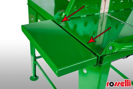 Side table for saw bench S-R100
