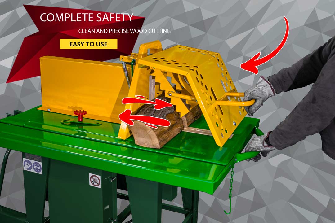 Circular saw safe and easy to use